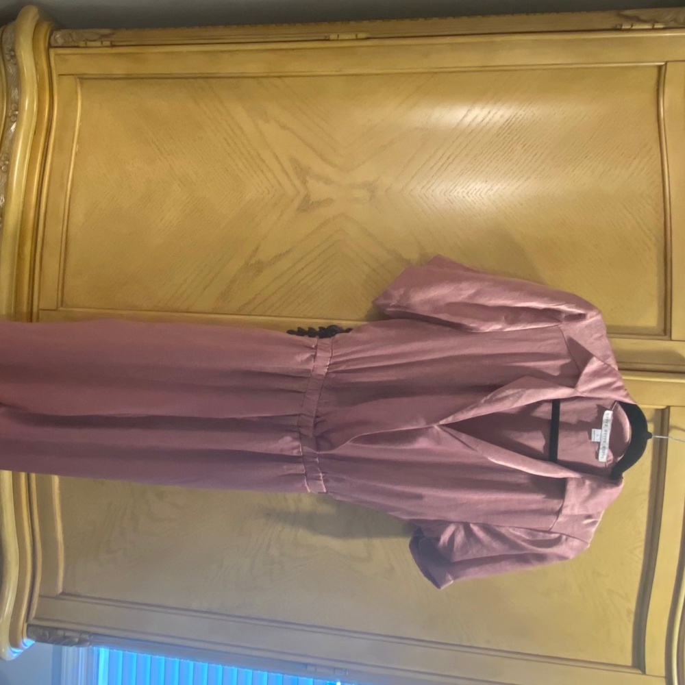 Satin jumpsuit